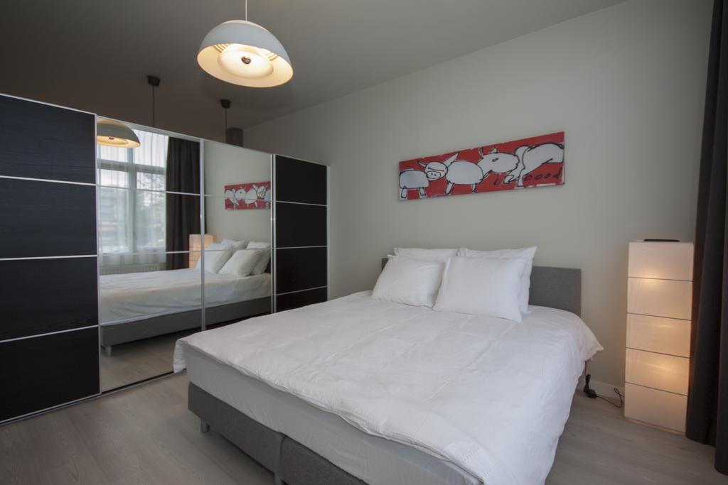 Savina City Centre Apartment Near Beach, Station And Shops 잔드보르트 객실 사진