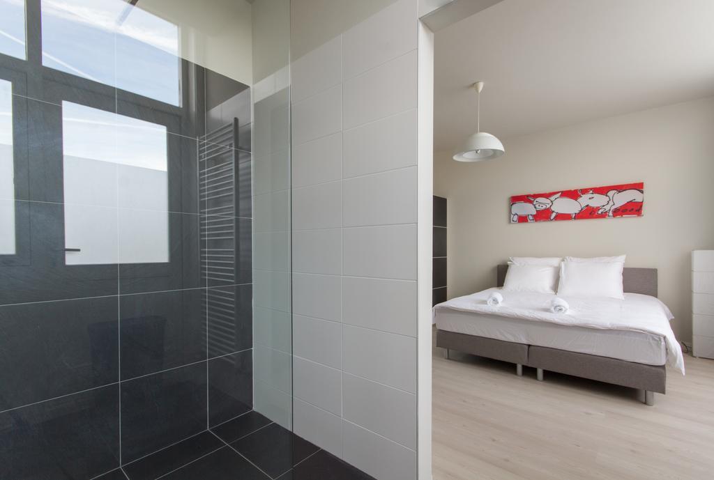 Savina City Centre Apartment Near Beach, Station And Shops 잔드보르트 객실 사진