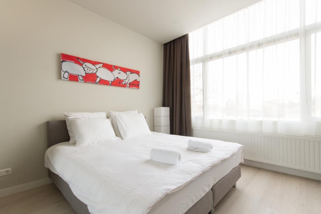 Savina City Centre Apartment Near Beach, Station And Shops 잔드보르트 객실 사진