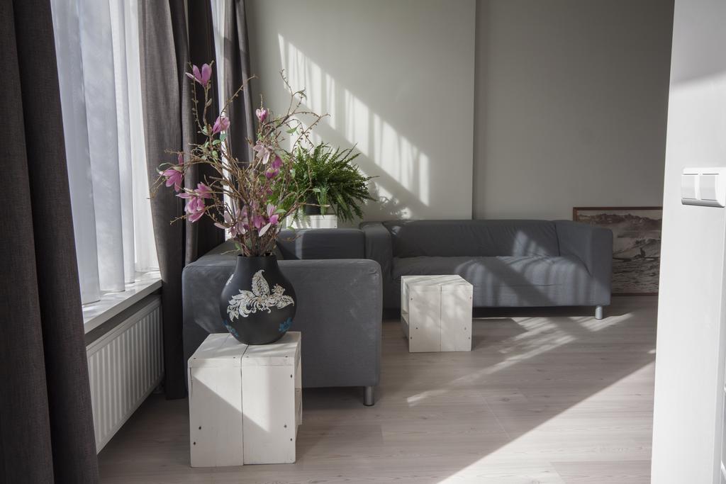 Savina City Centre Apartment Near Beach, Station And Shops 잔드보르트 객실 사진