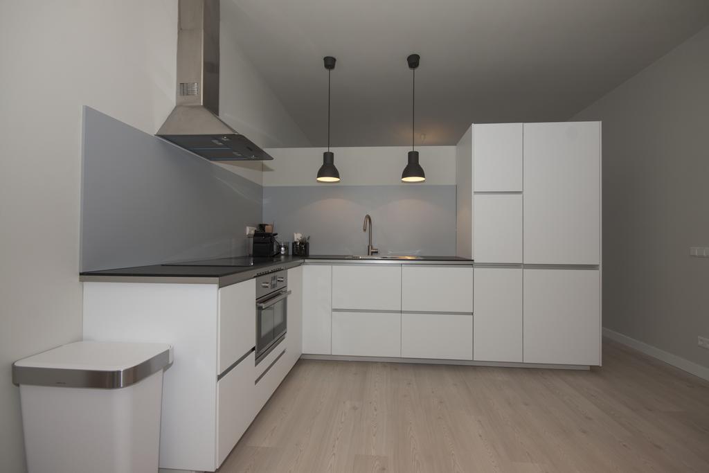 Savina City Centre Apartment Near Beach, Station And Shops 잔드보르트 객실 사진