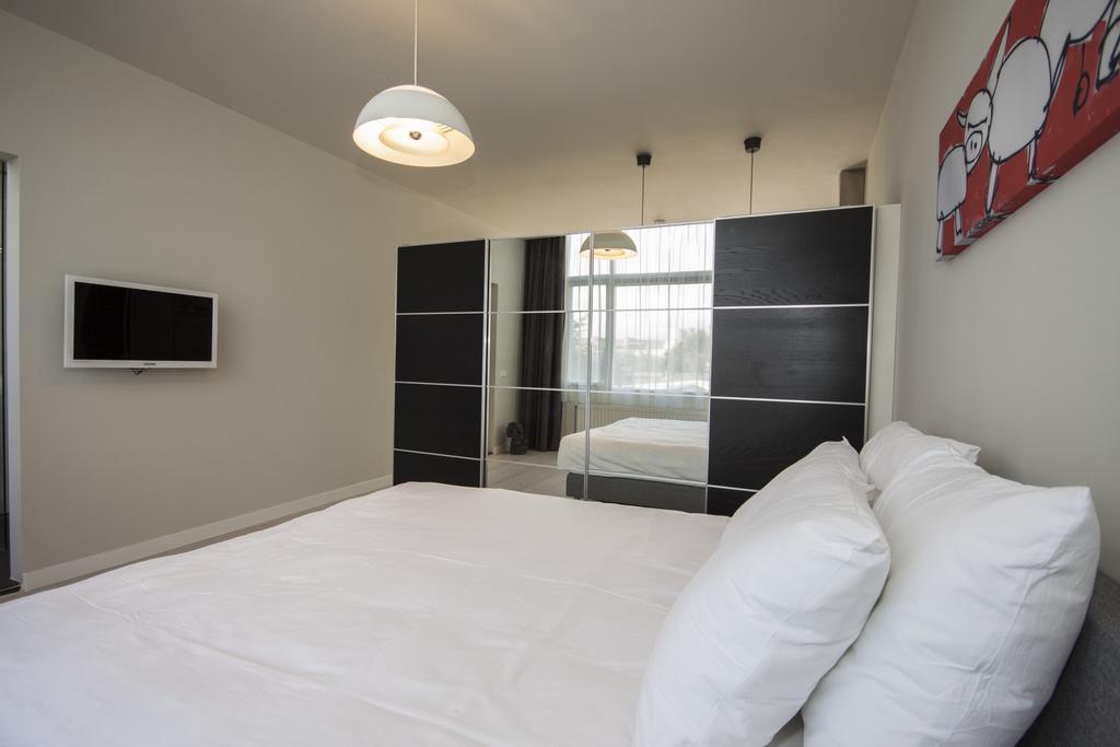 Savina City Centre Apartment Near Beach, Station And Shops 잔드보르트 객실 사진